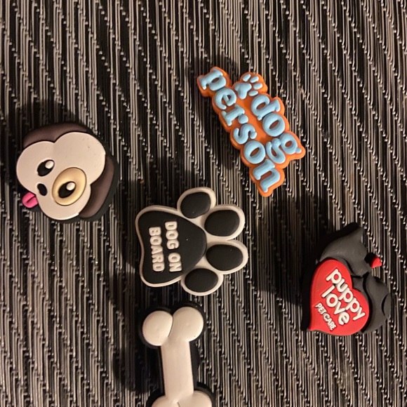 Dogs Shoe Charms - Picture 3 of 3